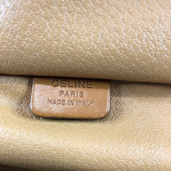 Celine Brown Macadam Handbag SKu# #84000 - Picture 11 of 12